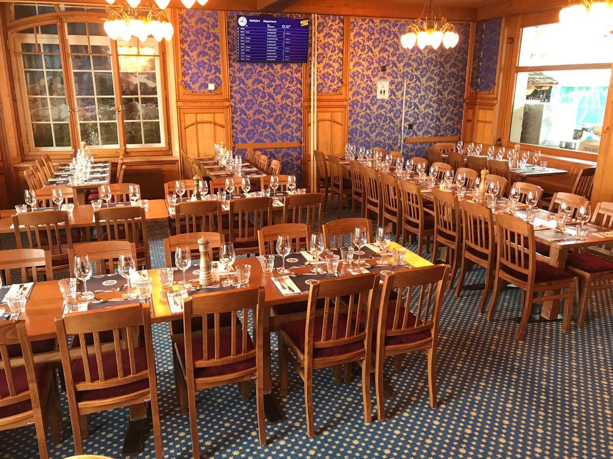 Lodge Bergrestaurant Клайне-Шайдеґґ Екстер'єр фото